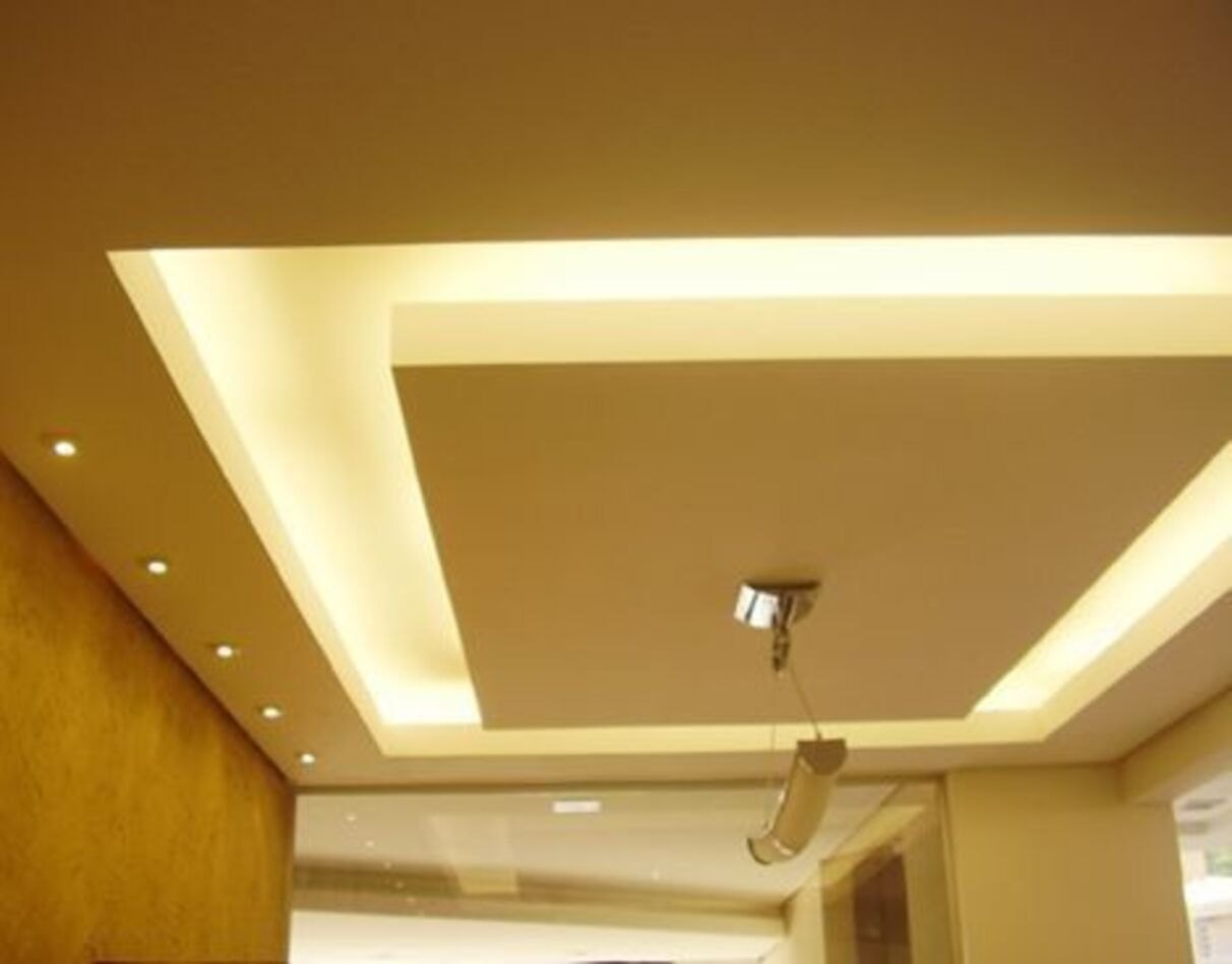Gypsum Cieling work