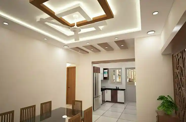 Gypsum Cieling work