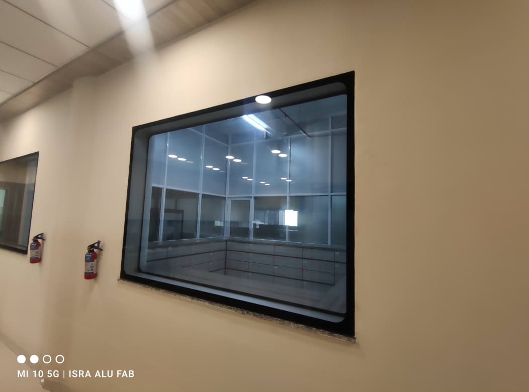 pharma door/window work