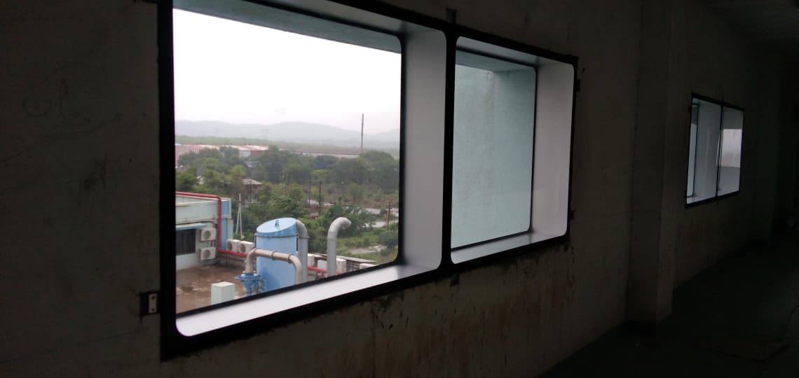 pharma door/window work