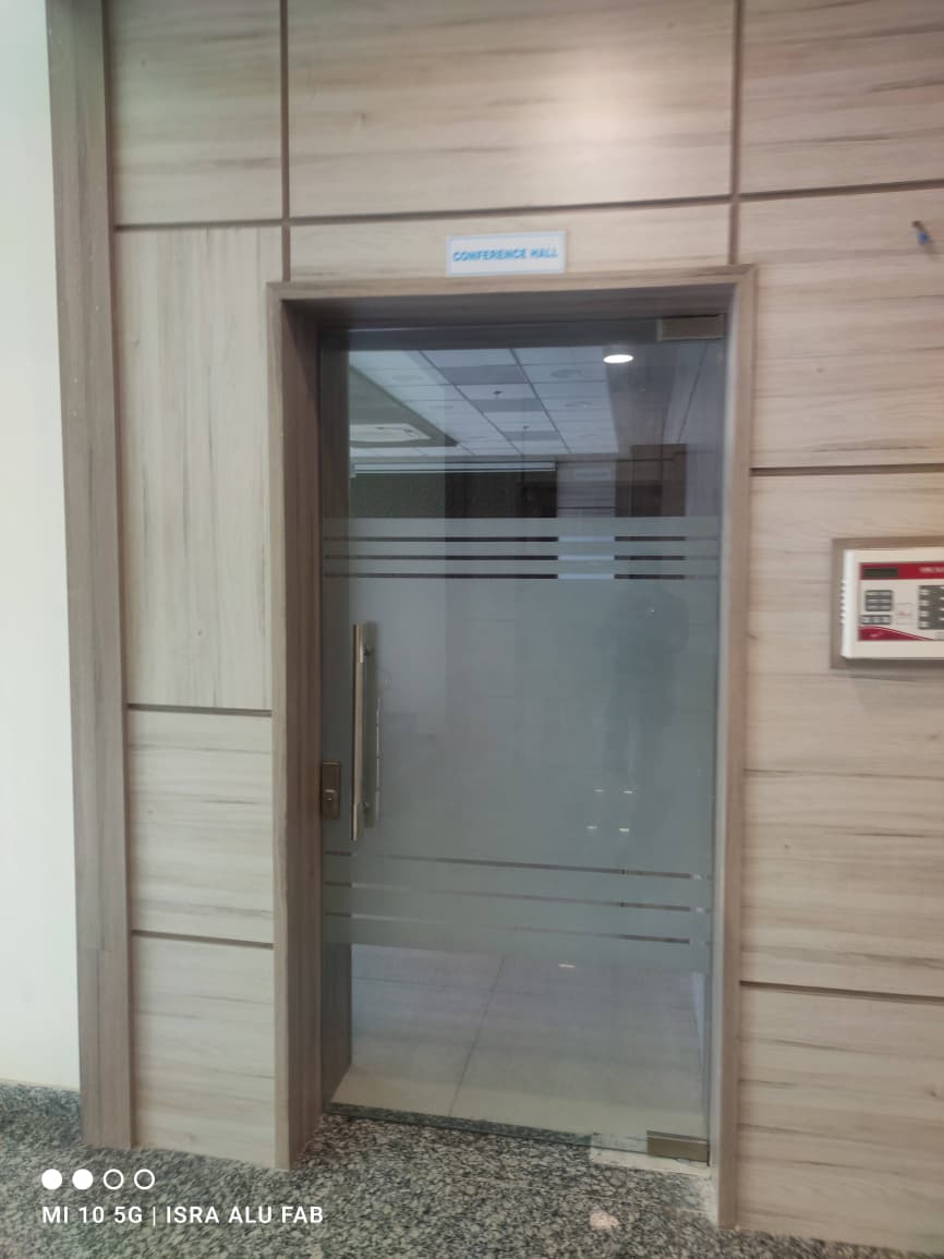 pharma door/window work