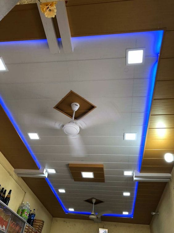 pvc Cieling work