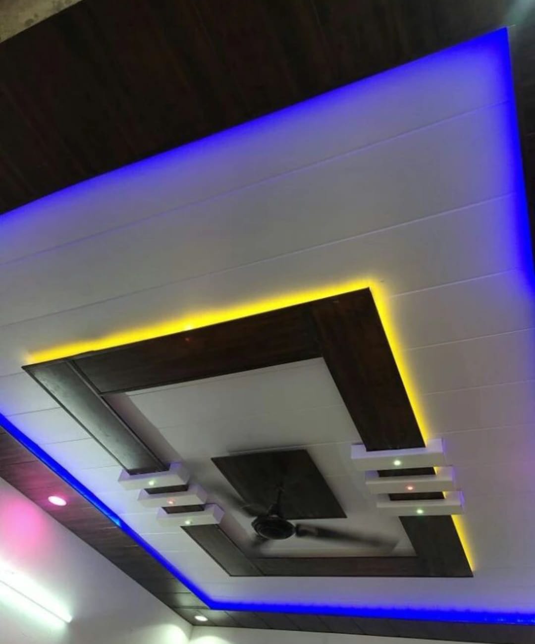 pvc Cieling work